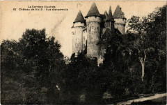 Chateau de Vals - Vue d'ensemble