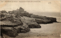 Env. de Royan Promontoire et Casino de la Grande Cote à Royan