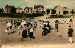 Pontaillac La Plage et les Villas -
													17 Charente Maritime
												