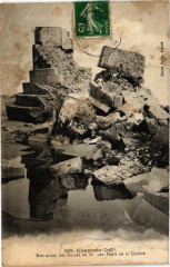Etat actuel des Ruines de l'ancien Phare de la Coubre