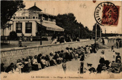La Rochelle La Plage et l'American Bar à La Rochelle