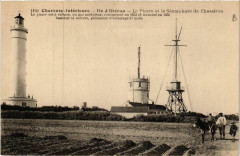 Ile-d'Oleron Le Phare et le Sémaphore de Chassiron