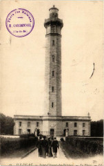 Ile-de-Re Saint-Clement-des-Baleines. Le Phare