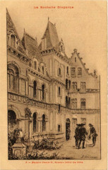 La Rochelle Maison Henri Ii Ancien Hotel de Ville à La Rochelle