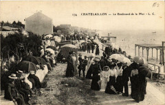 Chatellaillon Le Boulevard de la Mer