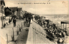 Chatellaillon Boulevard de la Plage
