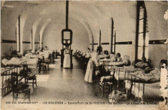 Ile-d'Oleron Sanatorium de Saint-Trojan Un Dortoir