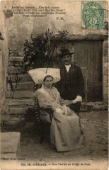 Ile-d'Oleron Une Mariee en Coiffe du Pays