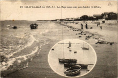 Chatellaillon La Plage dans toute son élendue