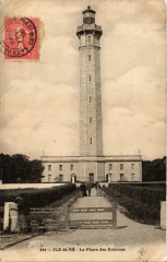 Ile-de-Re Le Phare de Baleines -
													17 Charente Maritime
												