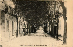 Fouras-les-Bains Boulevard Allard à Fouras