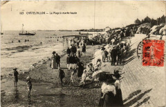 Chatellaillon La Plage a marée haute -
													17 Charente Maritime
												