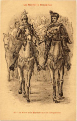 La Rochelle La Maire et le Representant de l'Angieterre à La Rochelle