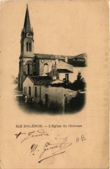 Ile-d'Oleron Eglise du Chateau -
													17 Charente Maritime
												