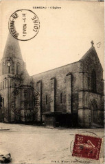 Gemozac. Eglise -
													17 Charente Maritime
												