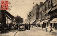 Boulevard Thiers et le Kiosque