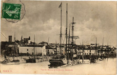 Vue du Bassin de Saint-Martin Ile-de-Re