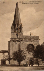 Charente - La Rochefoucauld - L'Eglise Xiii et Xv siecles -
													16 Charente
												