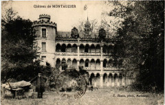 Chateau de Montauzier -
													16 Charente
												