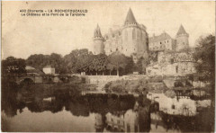 Charente La Rochefoucauld Chateau et Pont de la Tardoire -
													16 Charente
												