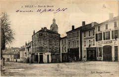 Melle - Place du Marche