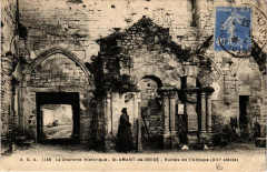 La Charente Historique - Saint-Amand-de-Boixe - Ruines de l'Abbaye -
													16 Charente
												