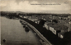 Tonnay-Charente - Vue panoramique prise du Pont