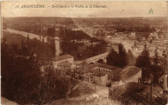 Angouleme - Saint-Cybard et la Vallée de la Charente à Angoulême