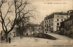 Belves - Promenade de la Breche -
													16 Charente
												
