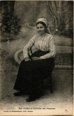 Coiffes et Costumes des CHARENTEs -
													16 Charente
												