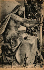 Angouleme - Mon. aux Combuttants de 1870-71 (detail) à Angoulême