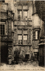 Angouleme - Maison de Saint-Simon à Angoulême