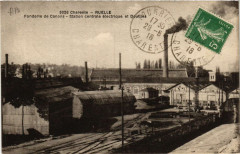 Charente Ruelle Fenderie de Canons Station centrale electrique -
													16 Charente
												