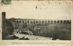 Lusignac La Vallée de la Vonne Viaduc du Chemin de Per
