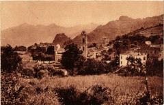 Corse Piana - Le Village à Piana