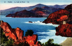 Piana - Le golfe de Porto Corse à Piana
