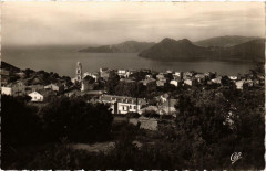 Piana - Vue générale et le Golfe de Porto Corse à Piana