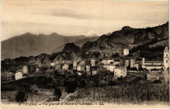 Corse Piana - Vue générale et Entrée des Calanques à Piana