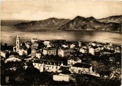 Corse Piana - Vue générale et le Golfe de Porto à Piana