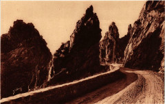 Piana - Les Grandes Aiguilles Corse à Piana