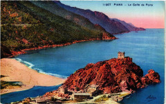 Piana - Le golfe de Porto Corse à Piana