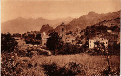 Piana - Le Village Corse à Piana