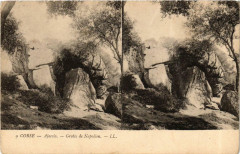 Corse - Ajaccio - Grotte de Napoléon à Ajaccio