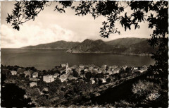 Corse - Piana - Le Village et le Golfe de Porto à Piana