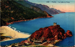 Corse - Piana - Le Golfe de Porto à Piana