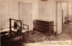 Corse - Ajaccio - Maison Napoleon Ier Chambre de Napoléon à Ajaccio