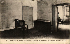 Corse - Ajaccio - Maison Napoleon. Chambre et Trappe à Ajaccio