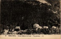 Corse Vizzavona - Grand Hotel de la Foret Vue générale