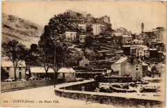 Corse Corte - La Haute Ville à Corte