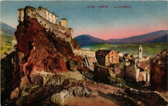 Corse Corte - La Citadelle à Corte